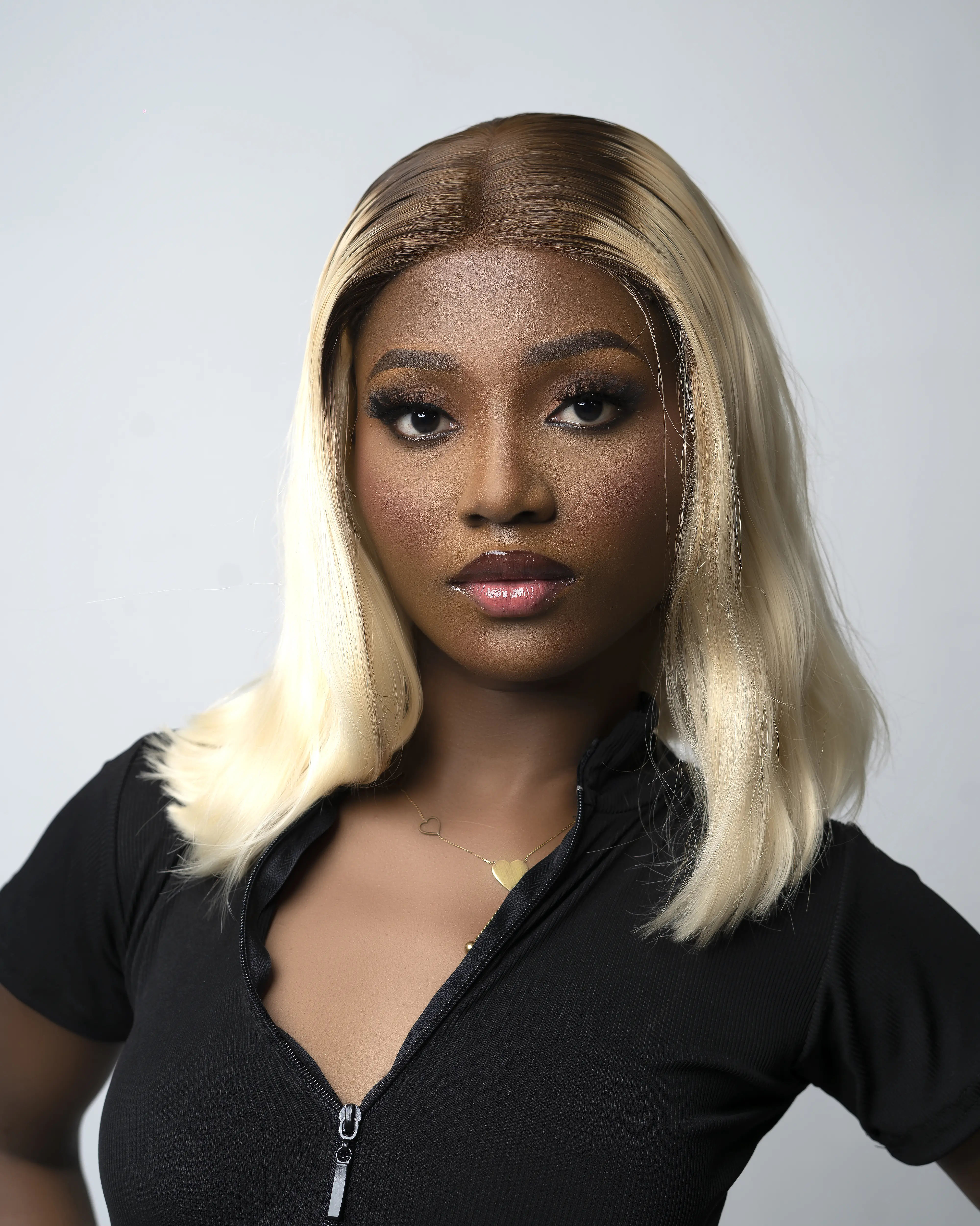 5x5 Super Double Drawn Bob Lace Wig