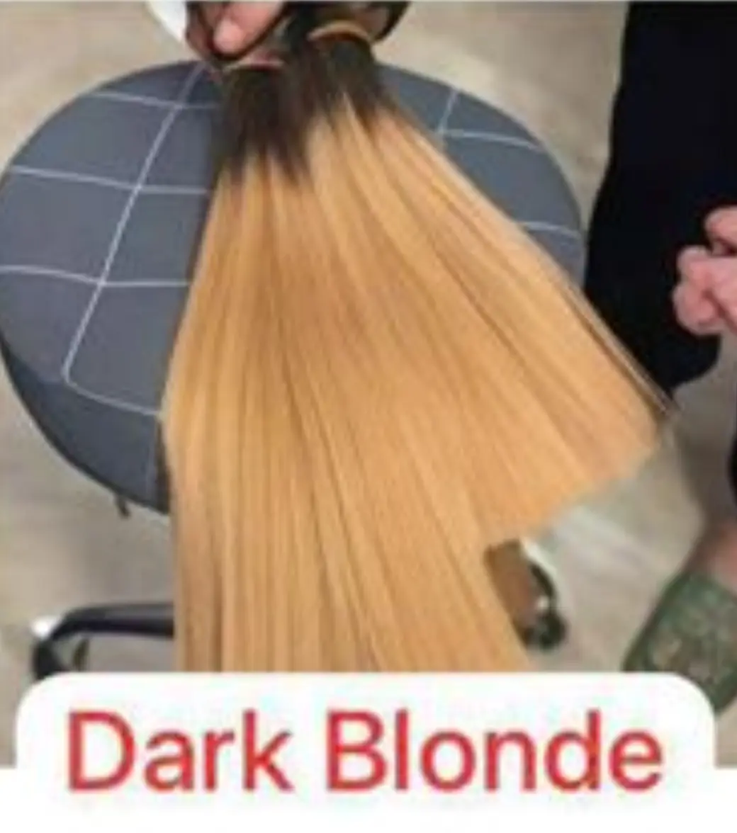 5x5 Super Double Drawn Lace Closure - Dark Blonde