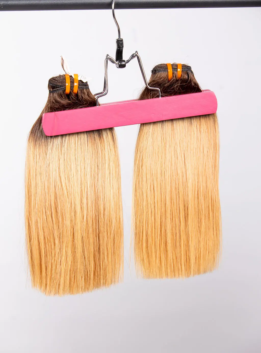 13x4 Super Double Drawn Lace Frontal - OB Brown/Blonde