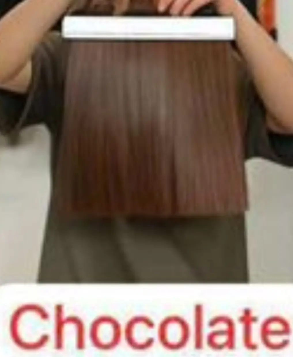13x4 Super Double Drawn Lace Frontal - Chocolate