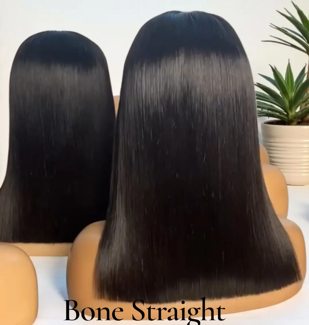 2x6 Super Double Drawn Bob Lace Wig