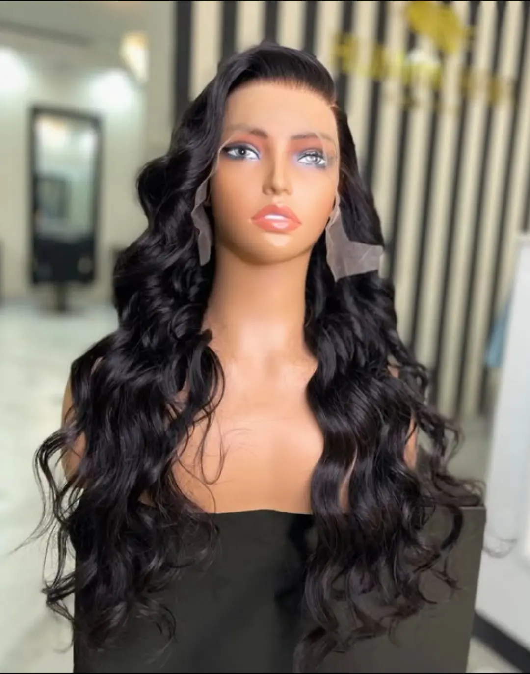 5x5 DOUBLE DRAWN FULL FRONTAL LACE WIG