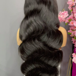 13x4 DOUBLE DRAWN FULL FRONTAL LACE WIG