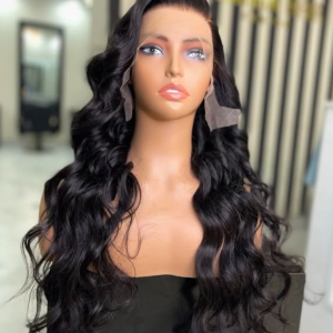 5x5 DOUBLE DRAWN FULL FRONTAL LACE WIG